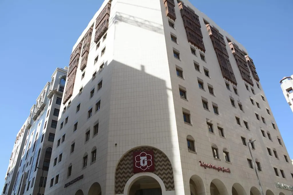 فندق جاد المدينة المدينة المنورة